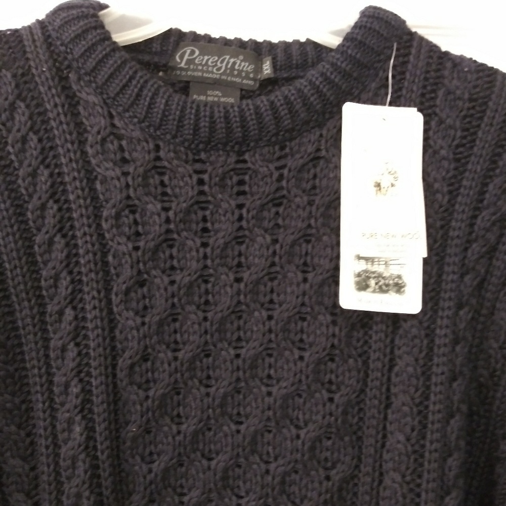 Peregrine Pure New Wool Men Sweater